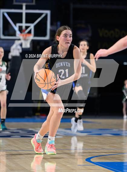 Thumbnail 1 in Rangely vs. Denver Christian (CHSAA 2A Consolation Semifinal) photogallery.