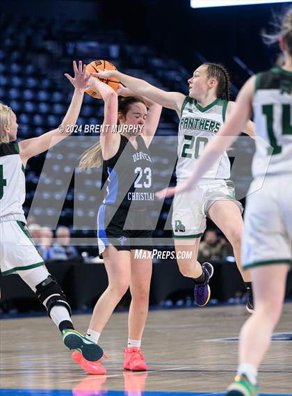 Thumbnail 1 in Rangely vs. Denver Christian (CHSAA 2A Consolation Semifinal) photogallery.