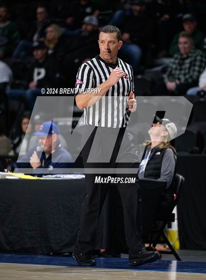 Thumbnail 1 in Rangely vs. Denver Christian (CHSAA 2A Consolation Semifinal) photogallery.
