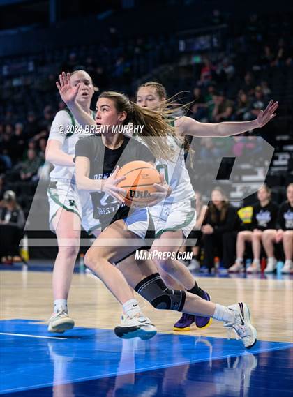 Thumbnail 3 in Rangely vs. Denver Christian (CHSAA 2A Consolation Semifinal) photogallery.
