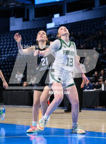 Thumbnail 2 in Rangely vs. Denver Christian (CHSAA 2A Consolation Semifinal) photogallery.