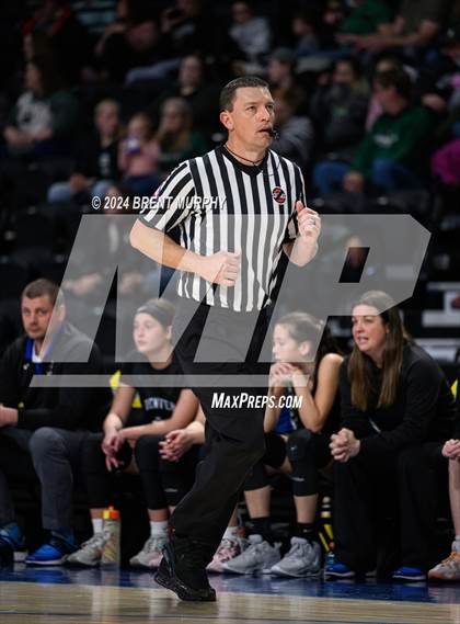 Thumbnail 2 in Rangely vs. Denver Christian (CHSAA 2A Consolation Semifinal) photogallery.