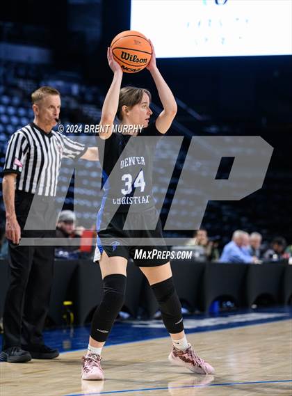 Thumbnail 3 in Rangely vs. Denver Christian (CHSAA 2A Consolation Semifinal) photogallery.