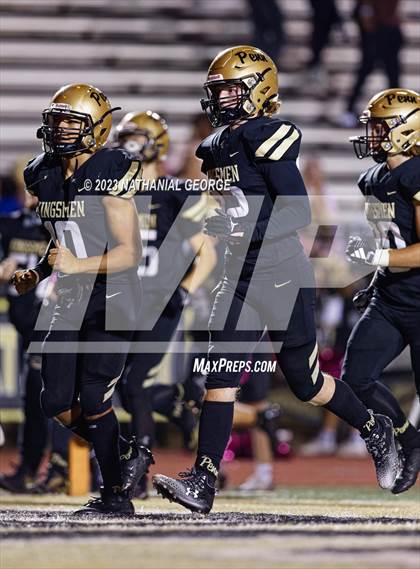 Thumbnail 2 in Elkhart @ Penn (IHSAA 6A Sectional Semifinal) photogallery.