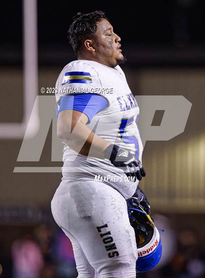 Thumbnail 2 in Elkhart @ Penn (IHSAA 6A Sectional Semifinal) photogallery.
