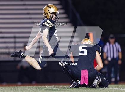 Thumbnail 1 in Elkhart @ Penn (IHSAA 6A Sectional Semifinal) photogallery.