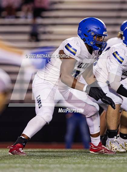 Thumbnail 1 in Elkhart @ Penn (IHSAA 6A Sectional Semifinal) photogallery.