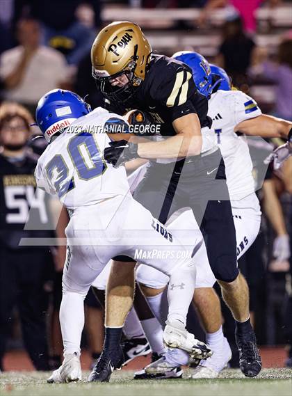 Thumbnail 2 in Elkhart @ Penn (IHSAA 6A Sectional Semifinal) photogallery.