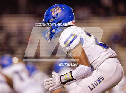 Thumbnail 3 in Elkhart @ Penn (IHSAA 6A Sectional Semifinal) photogallery.