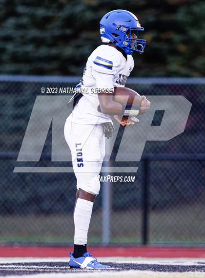 Thumbnail 1 in Elkhart @ Penn (IHSAA 6A Sectional Semifinal) photogallery.