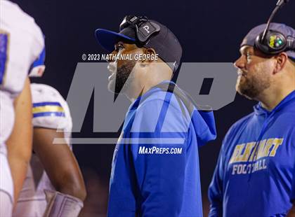 Thumbnail 3 in Elkhart @ Penn (IHSAA 6A Sectional Semifinal) photogallery.