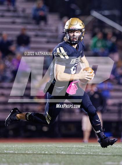 Thumbnail 1 in Elkhart @ Penn (IHSAA 6A Sectional Semifinal) photogallery.