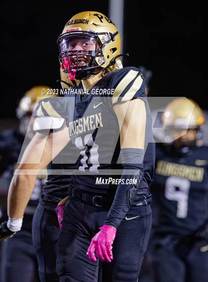 Thumbnail 1 in Elkhart @ Penn (IHSAA 6A Sectional Semifinal) photogallery.
