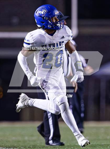 Thumbnail 1 in Elkhart @ Penn (IHSAA 6A Sectional Semifinal) photogallery.