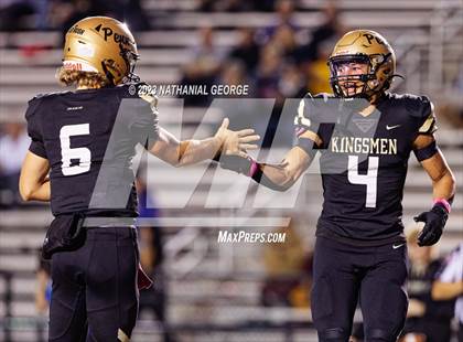 Thumbnail 1 in Elkhart @ Penn (IHSAA 6A Sectional Semifinal) photogallery.