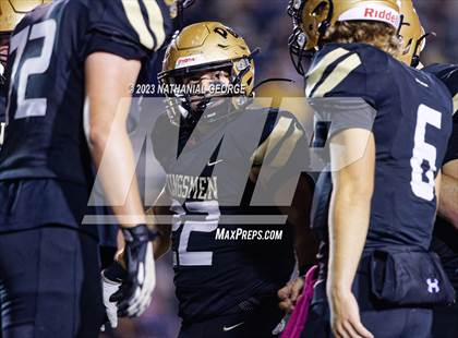 Thumbnail 1 in Elkhart @ Penn (IHSAA 6A Sectional Semifinal) photogallery.