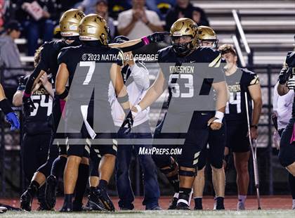 Thumbnail 3 in Elkhart @ Penn (IHSAA 6A Sectional Semifinal) photogallery.