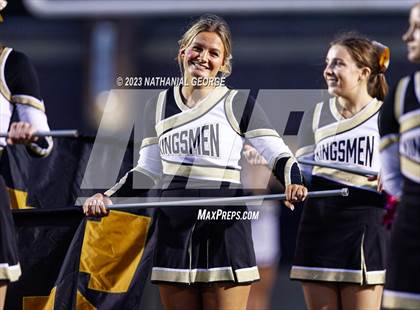 Thumbnail 2 in Elkhart @ Penn (IHSAA 6A Sectional Semifinal) photogallery.