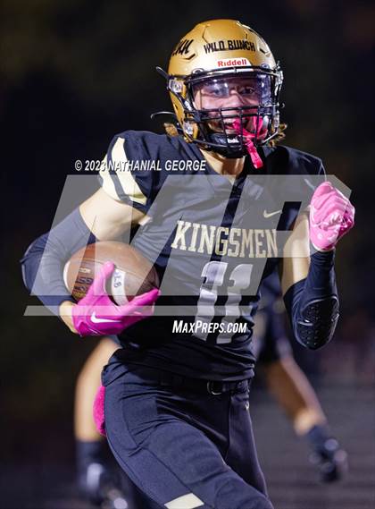Thumbnail 3 in Elkhart @ Penn (IHSAA 6A Sectional Semifinal) photogallery.