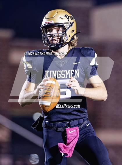 Thumbnail 1 in Elkhart @ Penn (IHSAA 6A Sectional Semifinal) photogallery.