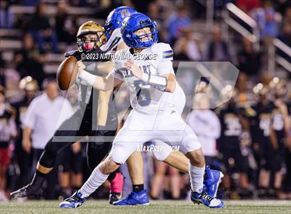 Thumbnail 1 in Elkhart @ Penn (IHSAA 6A Sectional Semifinal) photogallery.