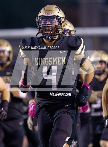 Thumbnail 3 in Elkhart @ Penn (IHSAA 6A Sectional Semifinal) photogallery.