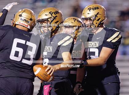 Thumbnail 3 in Elkhart @ Penn (IHSAA 6A Sectional Semifinal) photogallery.