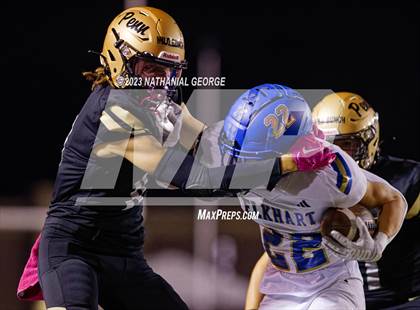 Thumbnail 2 in Elkhart @ Penn (IHSAA 6A Sectional Semifinal) photogallery.