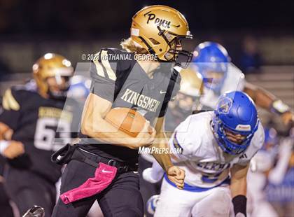 Thumbnail 2 in Elkhart @ Penn (IHSAA 6A Sectional Semifinal) photogallery.