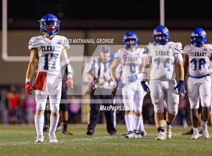 Thumbnail 2 in Elkhart @ Penn (IHSAA 6A Sectional Semifinal) photogallery.