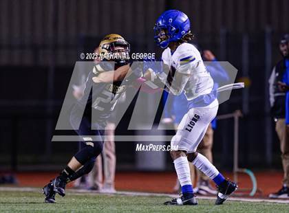 Thumbnail 1 in Elkhart @ Penn (IHSAA 6A Sectional Semifinal) photogallery.