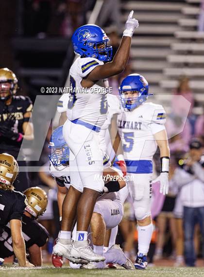 Thumbnail 3 in Elkhart @ Penn (IHSAA 6A Sectional Semifinal) photogallery.