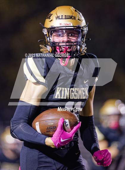 Thumbnail 1 in Elkhart @ Penn (IHSAA 6A Sectional Semifinal) photogallery.