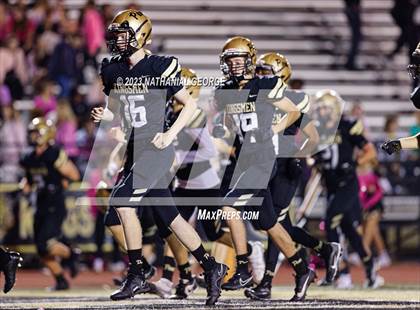 Thumbnail 3 in Elkhart @ Penn (IHSAA 6A Sectional Semifinal) photogallery.