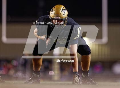 Thumbnail 1 in Elkhart @ Penn (IHSAA 6A Sectional Semifinal) photogallery.