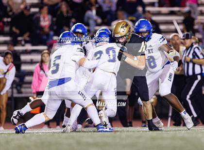 Thumbnail 1 in Elkhart @ Penn (IHSAA 6A Sectional Semifinal) photogallery.