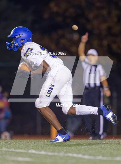 Thumbnail 2 in Elkhart @ Penn (IHSAA 6A Sectional Semifinal) photogallery.