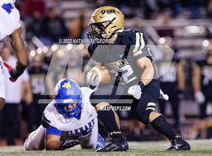 Thumbnail 3 in Elkhart @ Penn (IHSAA 6A Sectional Semifinal) photogallery.