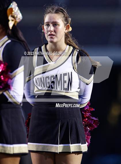 Thumbnail 3 in Elkhart @ Penn (IHSAA 6A Sectional Semifinal) photogallery.