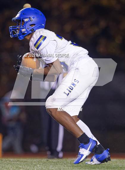 Thumbnail 1 in Elkhart @ Penn (IHSAA 6A Sectional Semifinal) photogallery.