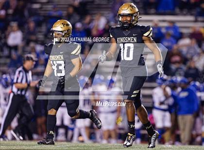 Thumbnail 1 in Elkhart @ Penn (IHSAA 6A Sectional Semifinal) photogallery.