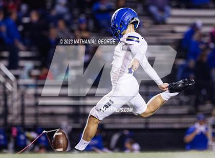 Thumbnail 1 in Elkhart @ Penn (IHSAA 6A Sectional Semifinal) photogallery.