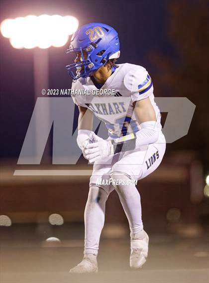 Thumbnail 1 in Elkhart @ Penn (IHSAA 6A Sectional Semifinal) photogallery.