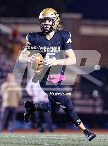 Thumbnail 3 in Elkhart @ Penn (IHSAA 6A Sectional Semifinal) photogallery.