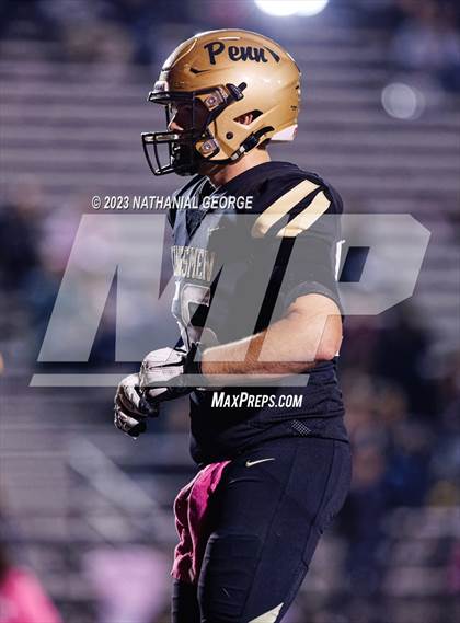 Thumbnail 1 in Elkhart @ Penn (IHSAA 6A Sectional Semifinal) photogallery.