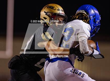 Thumbnail 2 in Elkhart @ Penn (IHSAA 6A Sectional Semifinal) photogallery.