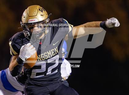 Thumbnail 1 in Elkhart @ Penn (IHSAA 6A Sectional Semifinal) photogallery.