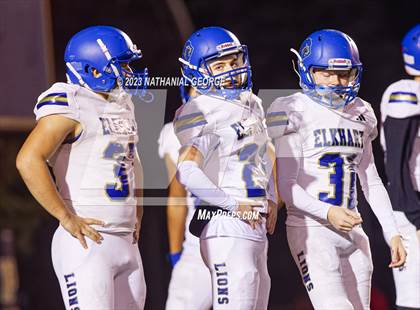 Thumbnail 3 in Elkhart @ Penn (IHSAA 6A Sectional Semifinal) photogallery.