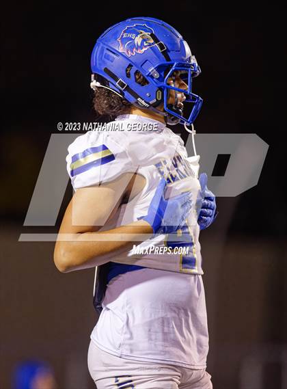 Thumbnail 1 in Elkhart @ Penn (IHSAA 6A Sectional Semifinal) photogallery.