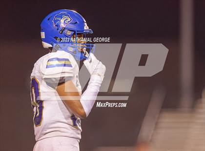 Thumbnail 2 in Elkhart @ Penn (IHSAA 6A Sectional Semifinal) photogallery.